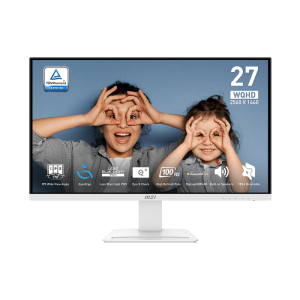 MSI Pro MP273QWDE E2 computer monitor 68,6 cm (27") 2560 x 1440 Pixels Wide Quad HD LCD Wit