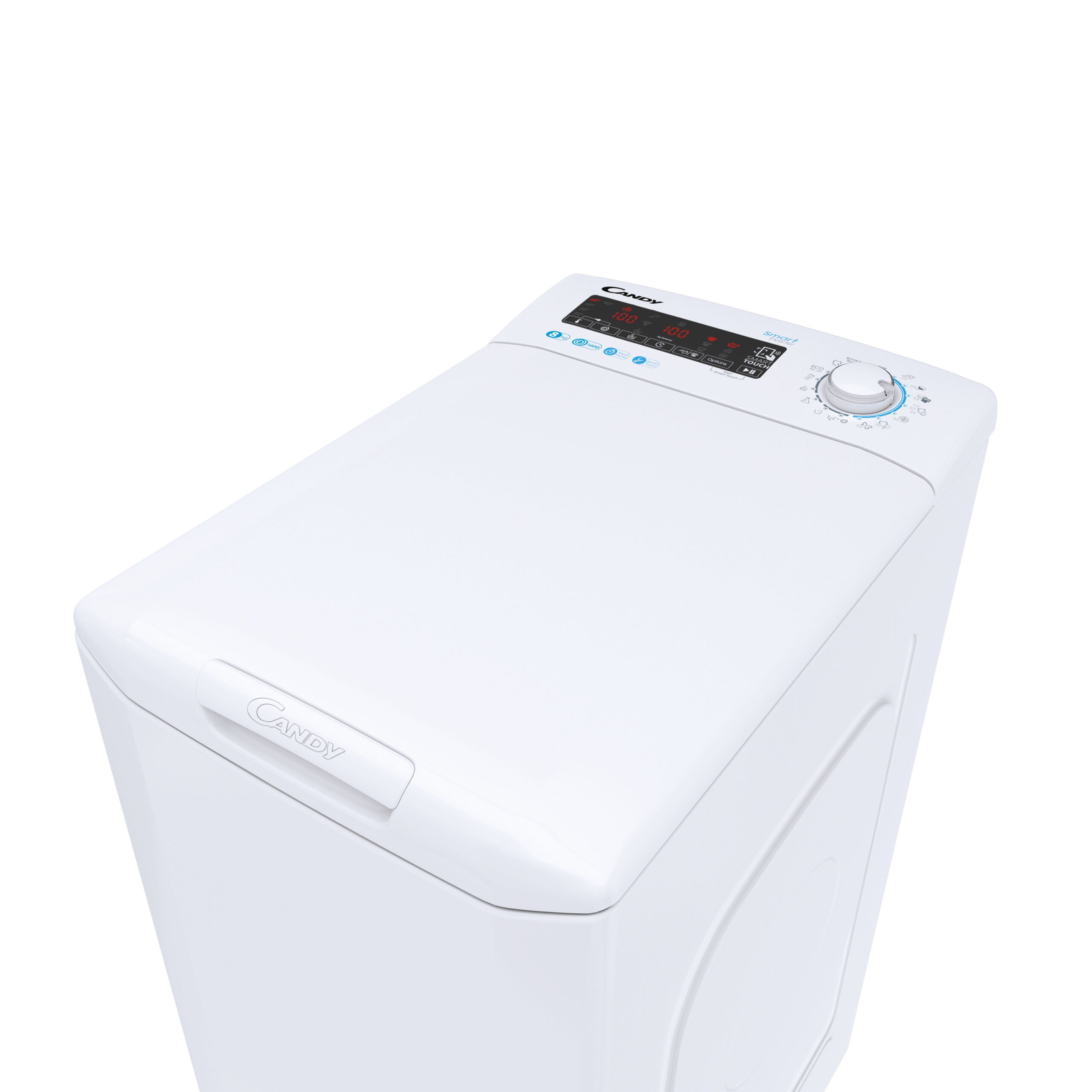 Candy Smart Inverter CSTG 48TME/1-S wasmachine Bovenbelading 8 kg 1400 RPM Wit - Afbeelding 14
