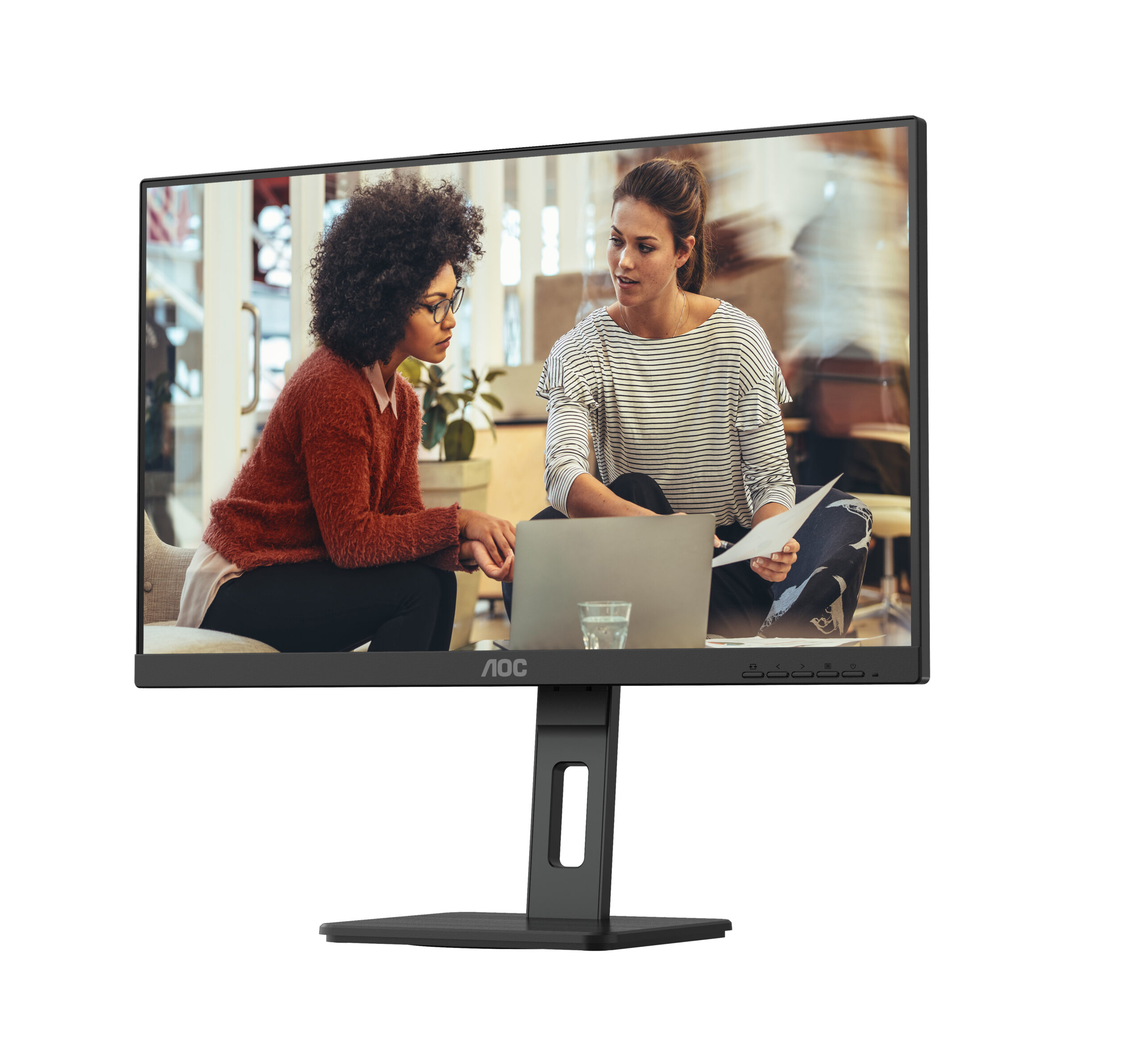 AOC E3 U27E3UF computer monitor 68,6 cm (27") 3840 x 2160 Pixels 4K Ultra HD LED Zwart - Afbeelding 4