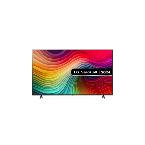 LG NanoCell NANO81 86NANO81T6A.AEU tv 2,18 m (86") 4K Ultra HD Smart TV Wifi Zwart