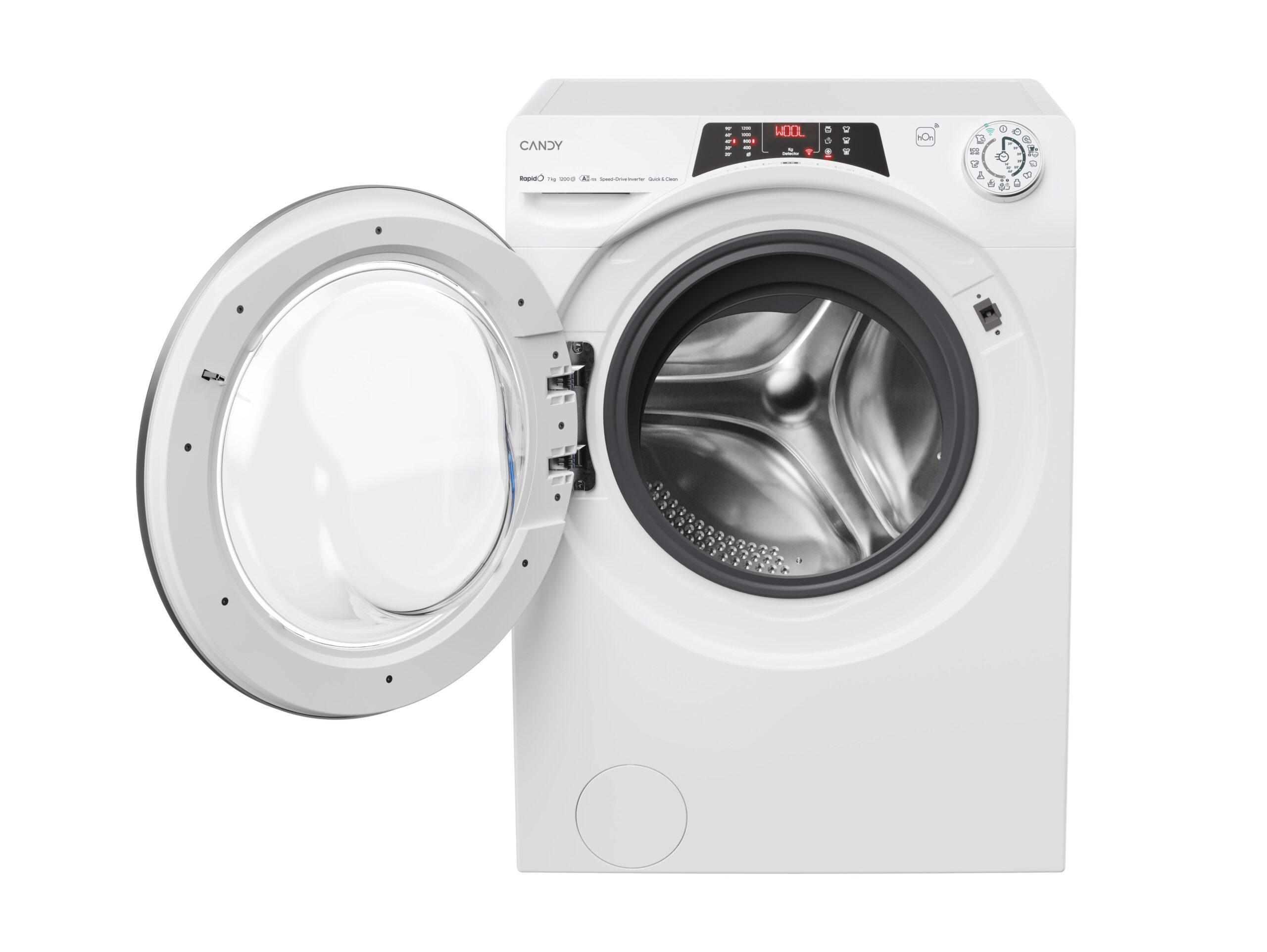 Candy RapidÓ RO4 274DWMS7/1-S wasmachine Voorbelading 7 kg 1200 RPM Wit - Afbeelding 3
