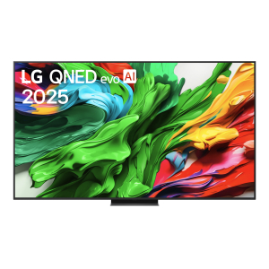 LG QNED evo AI 86QNED86A6A 2,18 m (86") 4K Ultra HD Smart TV Wifi Zwart