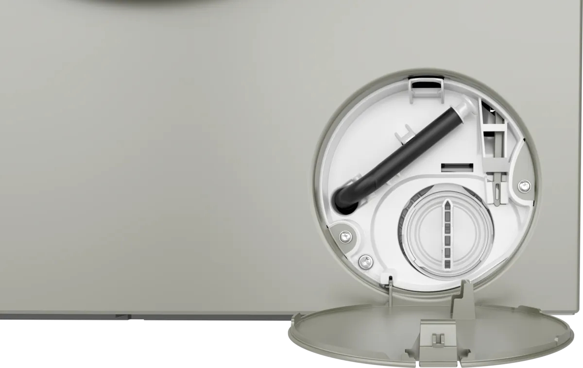 Bosch WGB2560X1 wasmachine Voorbelading 10 kg 1600 RPM Zilver - Afbeelding 9