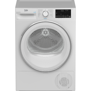 Beko B3T42239 wasdroger Vrijstaand Voorbelading 8 kg A++ Wit