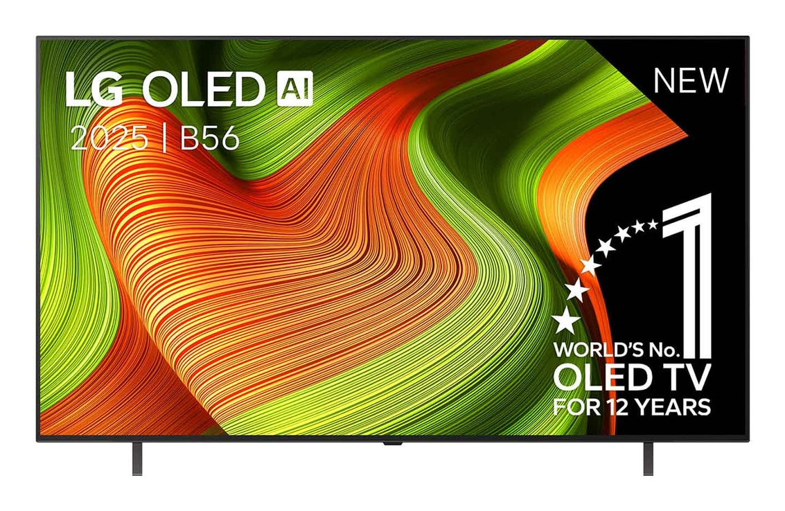 LG 4K Smart XXL TV OLED65B56LA (2025) 65"