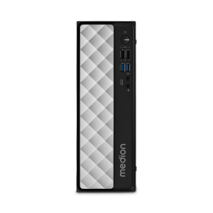 MEDION AKOYA T80 Intel® Core™ i7 i7-12650H 16 GB DDR4-SDRAM 1,02 TB SSD Windows 11 Home Mini PC Zwart