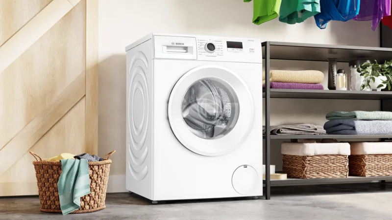 Bosch Serie 2 WGE02420 wasmachine Voorbelading 7 kg 1400 RPM Wit - Afbeelding 4