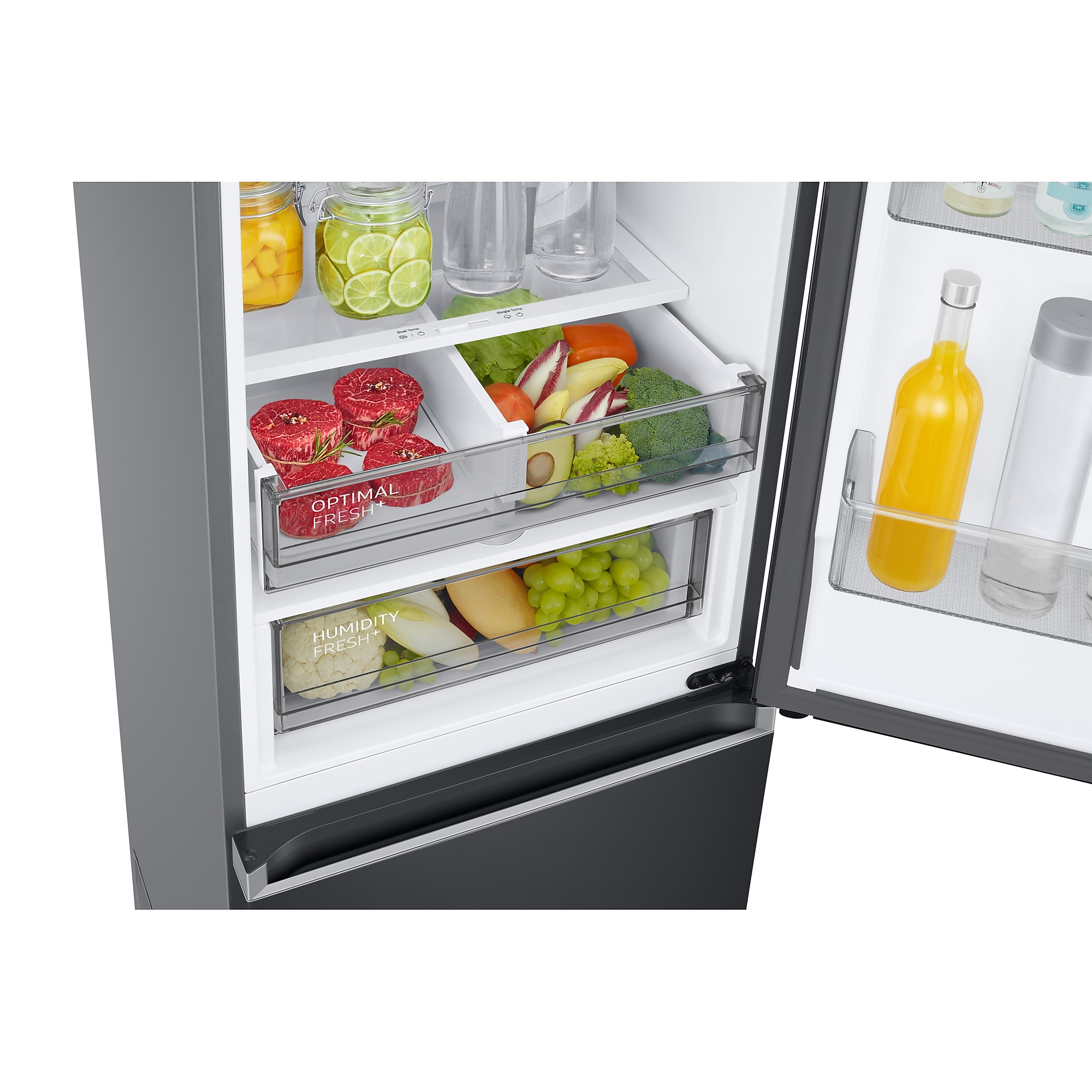 Samsung RL38C776CB1 Vrijstaand 390 l C Zwart - Afbeelding 8