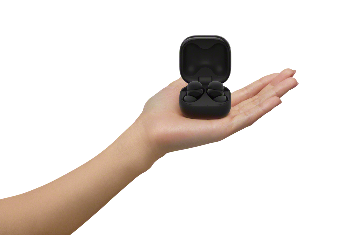 Sony LinkBuds Fit WFLS910NB hoofdtelefoon/headset Draadloos In-ear Oproepen/muziek Bluetooth Zwart - Afbeelding 8