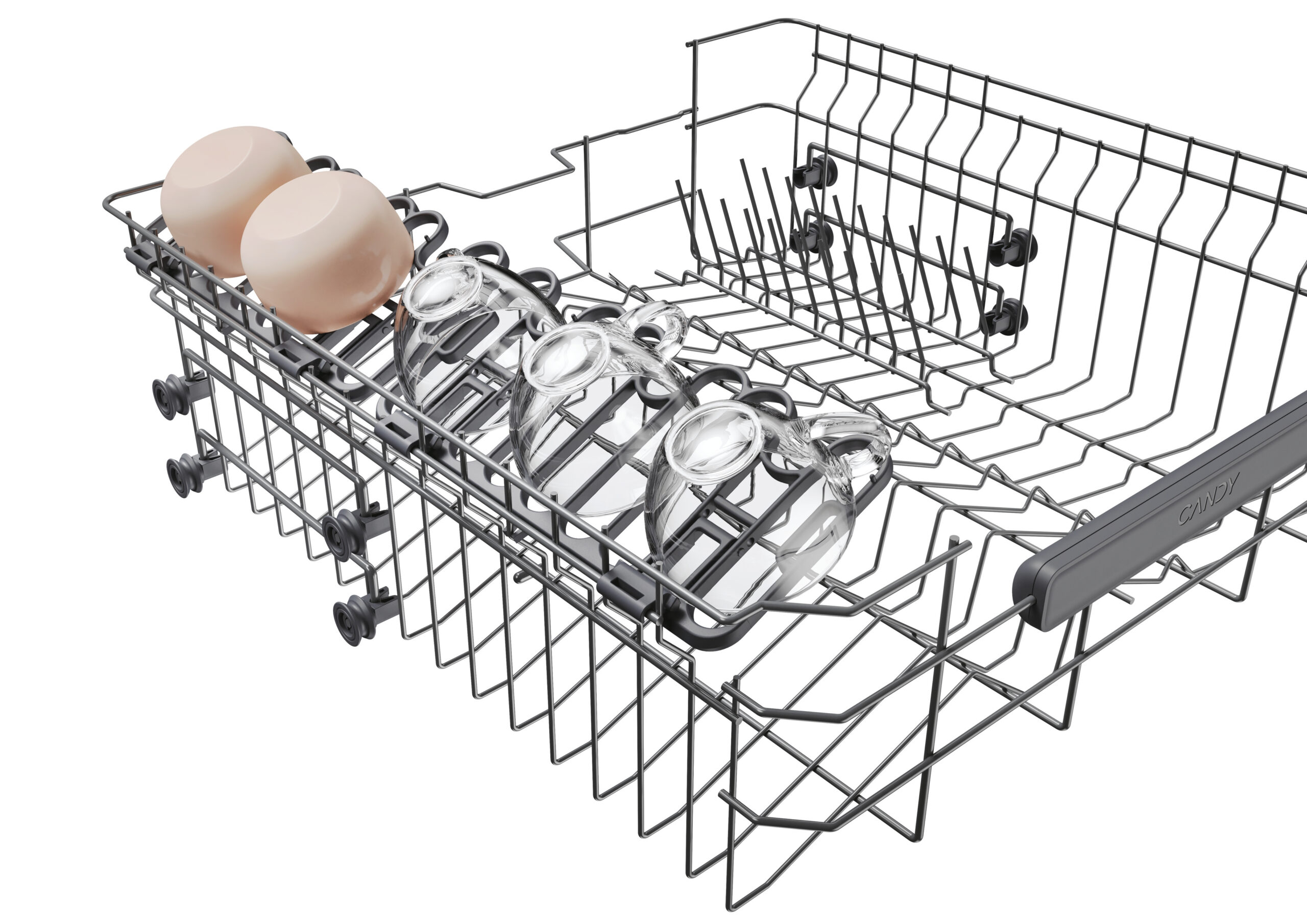 Candy RapidÓ CS 4E7L0W Volledig ingebouwd 14 couverts E - Afbeelding 11