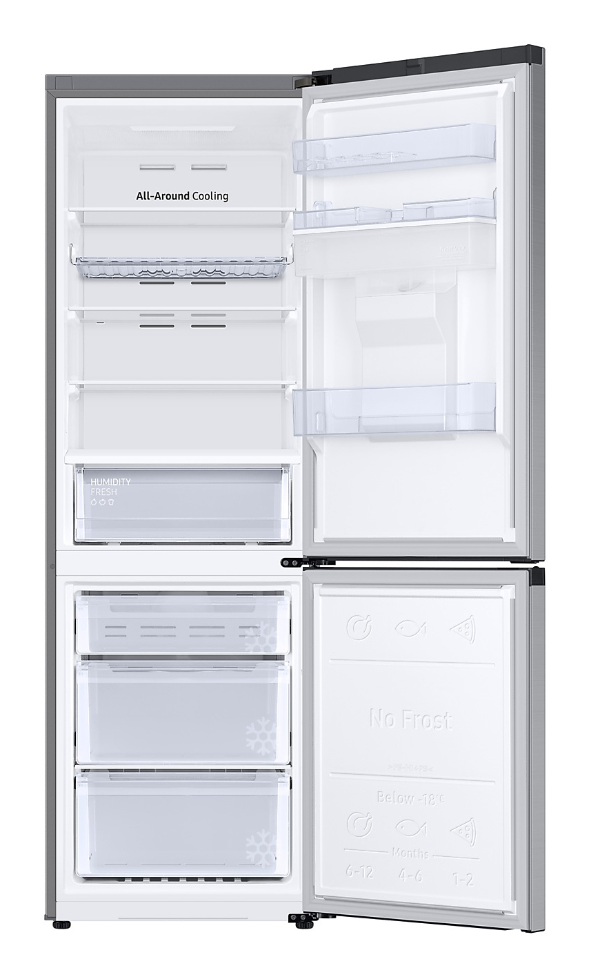 Samsung RB34C632ESA Vrijstaand 341 l E Zilver - Afbeelding 3