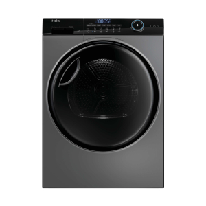 Haier I-Pro Series 5 HD80-A3959R-S wasdroger Vrijstaand Voorbelading 8 kg A+++ Antraciet