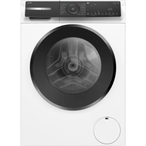 Bosch Serie 6 WGH244A40 wasmachine Voorbelading 9 kg 1400 RPM Zwart, Wit