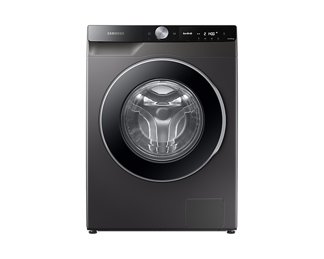 Samsung WW80T604ALXA wasmachine Voorbelading 8 kg 1400 RPM Roestvrijstaal