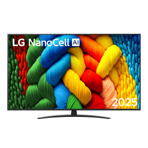 LG NanoCell AI 65NANO81A6A 165,1 cm (65") 4K Ultra HD Smart TV Wifi Zwart