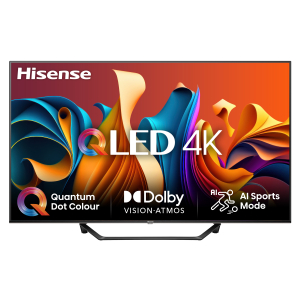 Hisense 43A7NQ tv 109,2 cm (43") 4K Ultra HD Smart TV Wifi Grijs 250 cd/m²