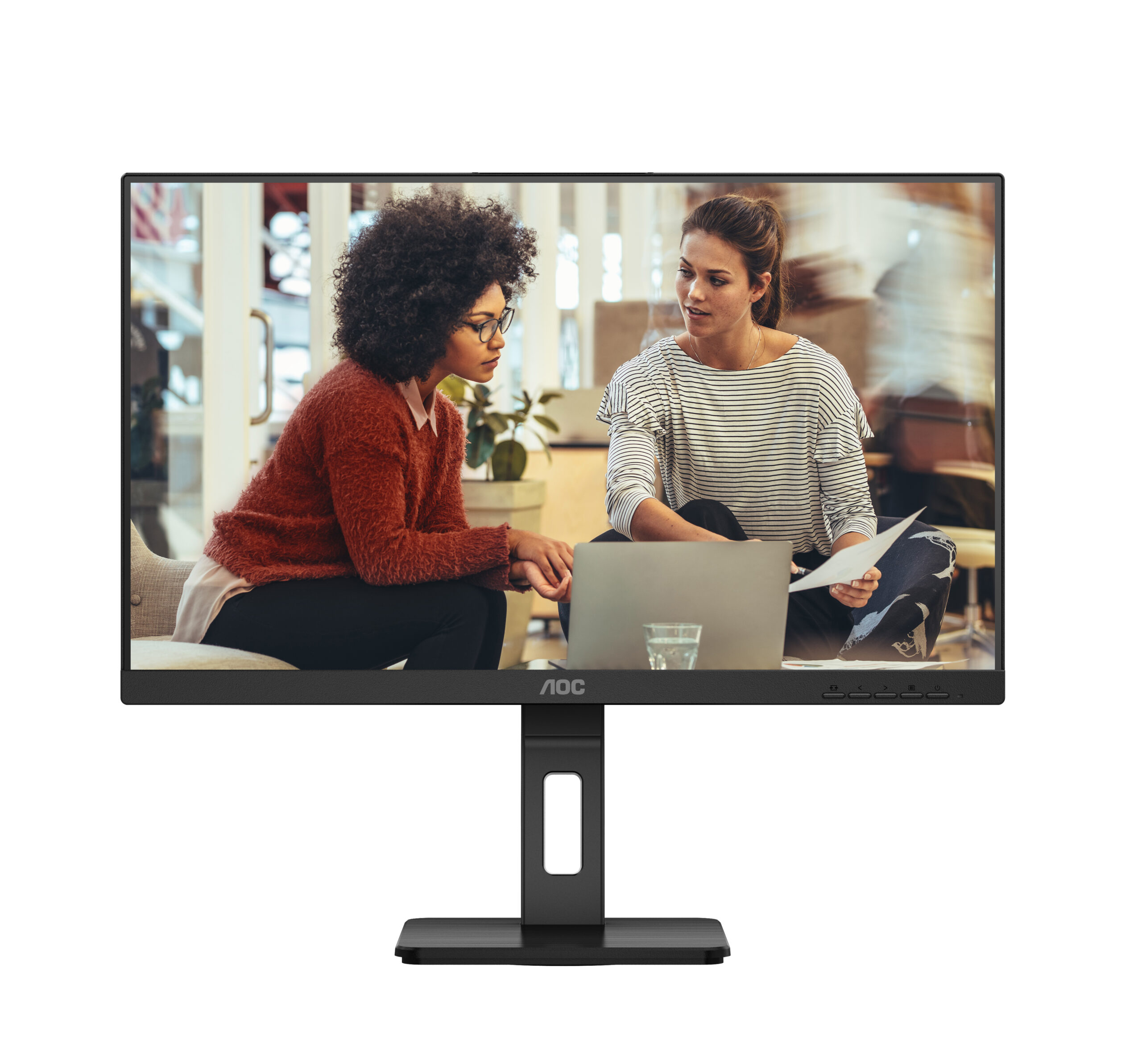AOC E3 U27E3UF computer monitor 68,6 cm (27") 3840 x 2160 Pixels 4K Ultra HD LED Zwart - Afbeelding 3