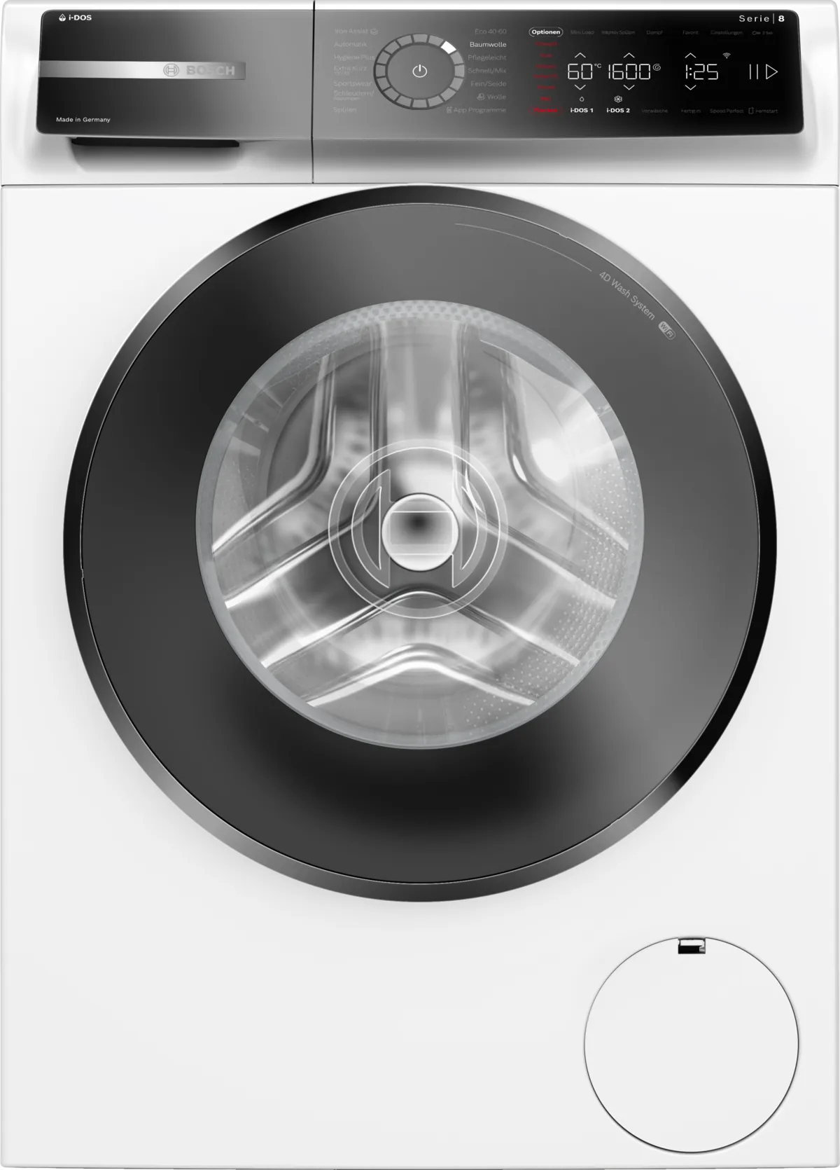 Bosch WGB256A41 wasmachine Voorbelading 10 kg 1600 RPM Wit