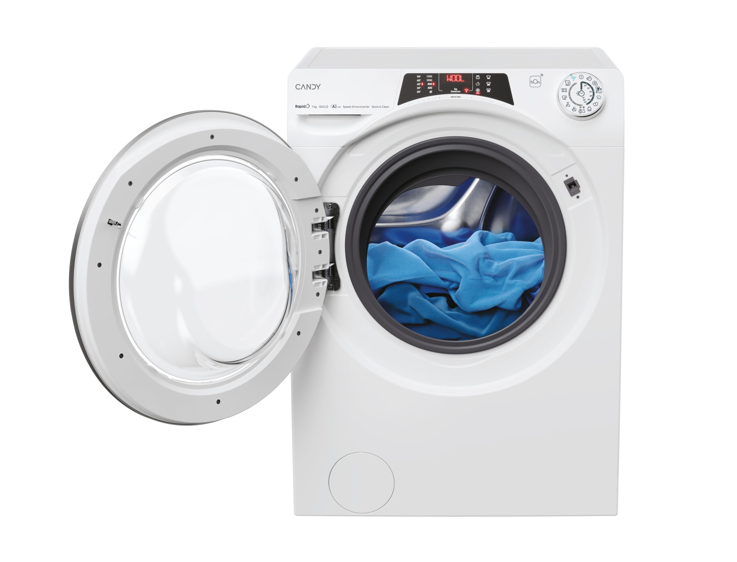 Candy RapidÓ RO4 274DWMS7/1-S wasmachine Voorbelading 7 kg 1200 RPM Wit - Afbeelding 4