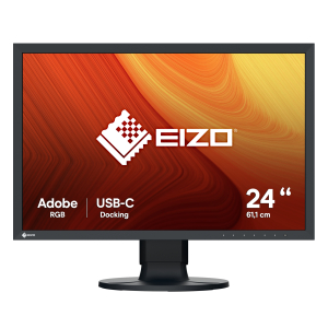 EIZO ColorEdge CS2400S computer monitor 61,2 cm (24.1") 1920 x 1200 Pixels WUXGA LED Zwart