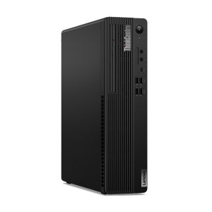 Lenovo ThinkCentre M75s Gen 5 AMD Ryzen™ 3 8300G 8 GB DDR5-SDRAM 256 GB SSD Windows 11 Pro SFF PC Zwart