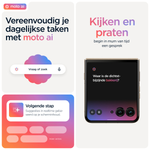 Motorola razr 60 ultra 17,7 cm (6.96") Dual SIM Android 15 5G USB Type-C 16 GB 512 GB 4700 mAh Hout