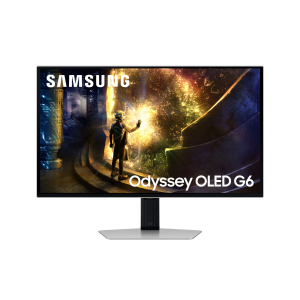 Samsung S27DG610SU computer monitor 68,6 cm (27") 2560 x 1440 Pixels Quad HD OLED Zilver