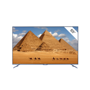 TORNADO 65UA3400X tv 165,1 cm (65") 4K Ultra HD Smart TV Wifi Zwart 250 cd/m²