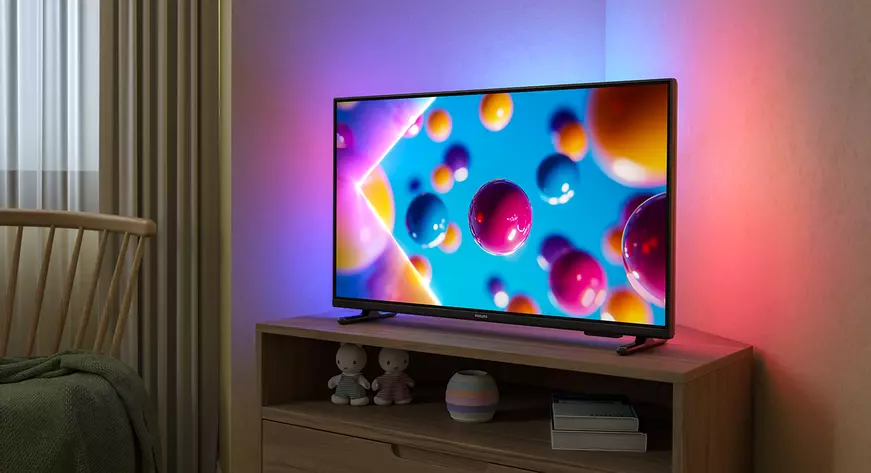 Philips Full HD Smart LED Ambilight TV 32PFS6900 (2025) 32" - Afbeelding 2