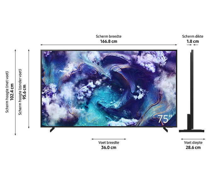 Samsung Neo QLED 8K Smart TV 75QN900F 75” (2025) - Afbeelding 2