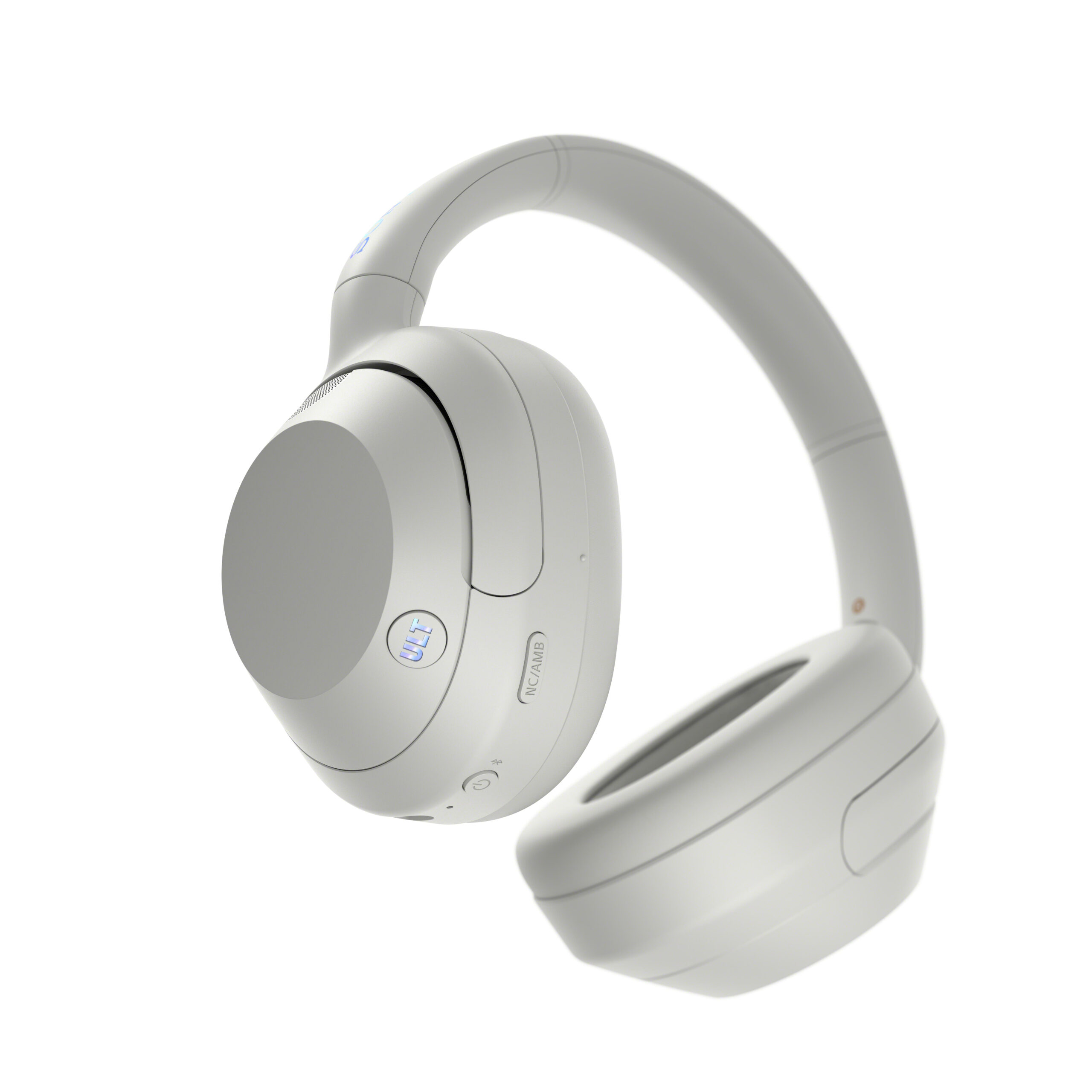 Sony WHULT900NW hoofdtelefoon/headset Bedraad en draadloos Hoofdband Oproepen/muziek Bluetooth Wit - Afbeelding 2