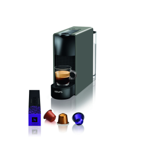 Krups Nespressomachine Essenza Mini Intens grijs XN110B