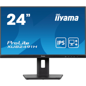 iiyama ProLite XUB2491H-B1 computer monitor 60,5 cm (23.8") 1920 x 1080 Pixels Full HD LED Zwart
