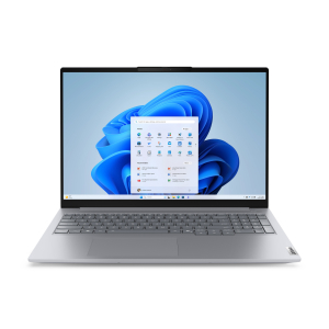 Lenovo ThinkBook 16 G8 IRL Intel Core 5 210H Laptop 40,6 cm (16") WUXGA 16 GB DDR5-SDRAM 512 GB SSD Wi-Fi 6E (802.11ax) Windows 11 Pro Scandinavisch Grijs