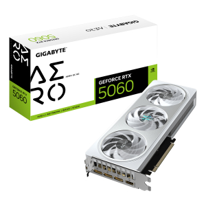 GIGABYTE GeForce RTX 5060 AERO OC 8G NVIDIA 8 GB GDDR7
