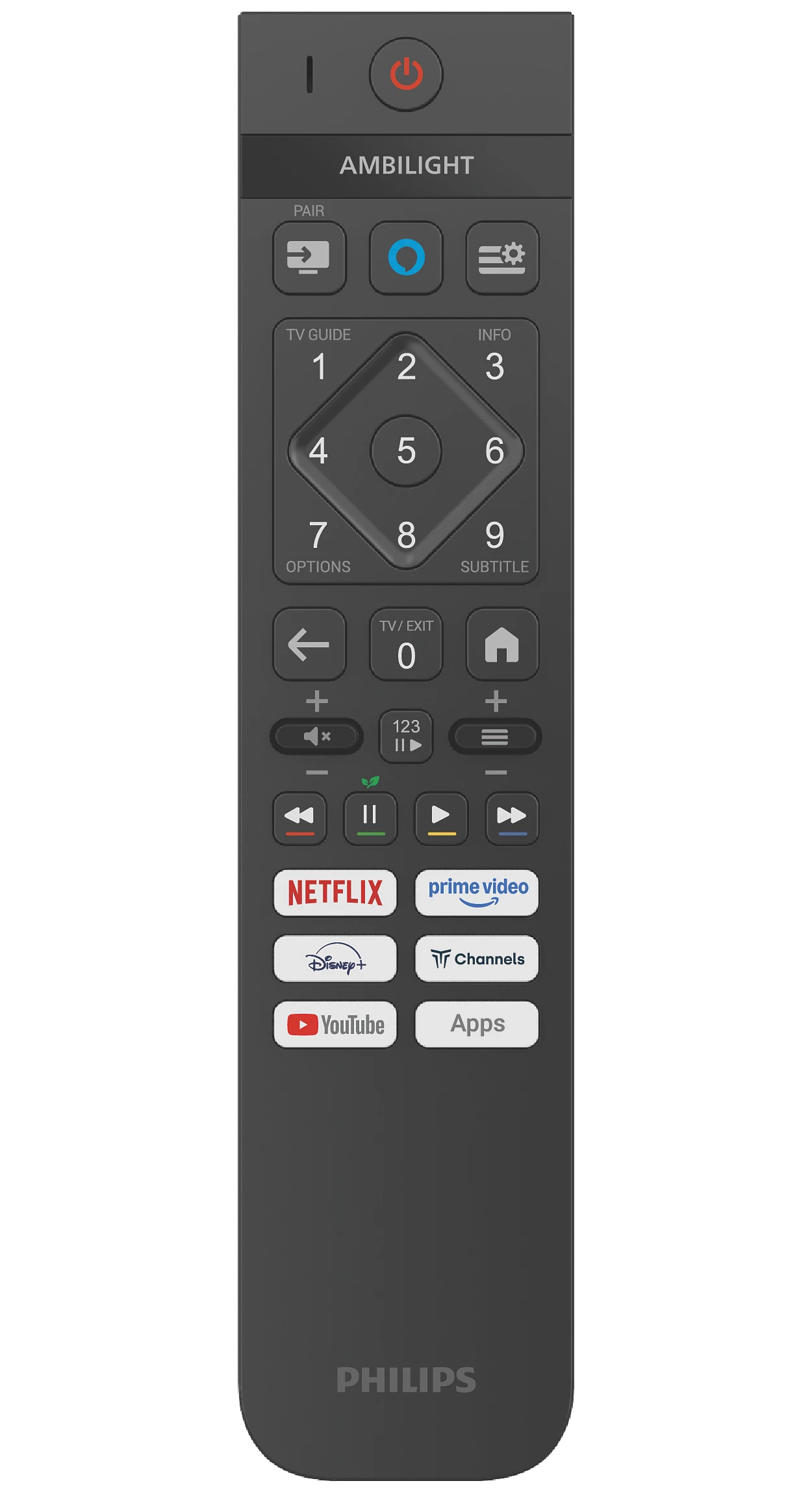 Philips The One Smart QLED TV 50PUS9000 Ambilight 50” (2025) - Afbeelding 4