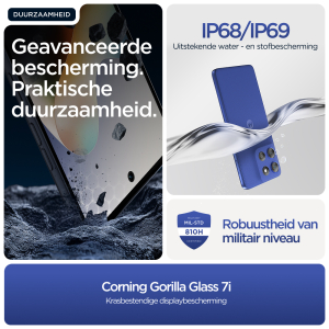 Motorola moto g56 5G 17,1 cm (6.72") Hybride Dual SIM Android 15 USB Type-C 8 GB 256 GB 5200 mAh Blauw