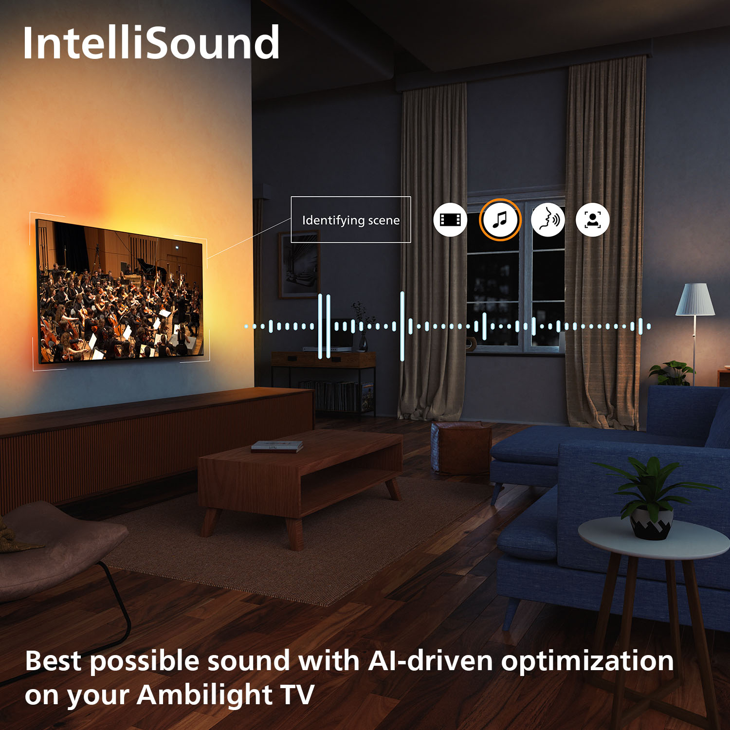 Philips 65OLED760 4K TV Ambilight 65” (2025) - Afbeelding 11
