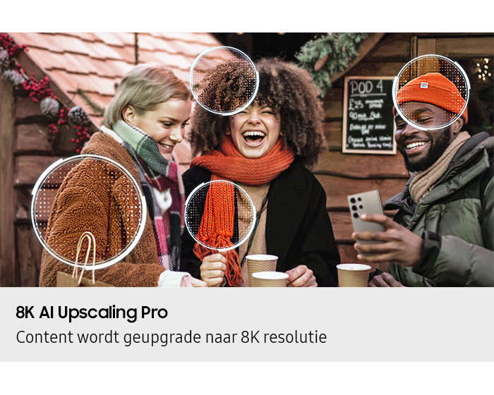 Samsung Neo QLED 8K Smart TV 75QN900F 75” (2025) - Afbeelding 4