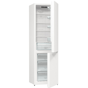 Gorenje NRK6202EW4 koel-vriescombinatie Vrijstaand 331 l E Wit