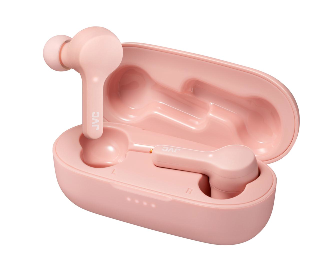 JVC HA-A7T-P Headset Bedraad In-ear Oproepen/muziek Micro-USB Bluetooth Roze - Afbeelding 3