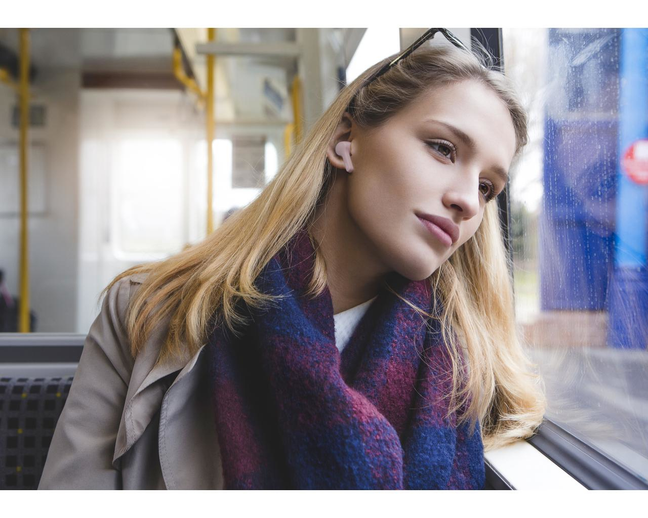 JVC HA-A7T-P Headset Bedraad In-ear Oproepen/muziek Micro-USB Bluetooth Roze - Afbeelding 7