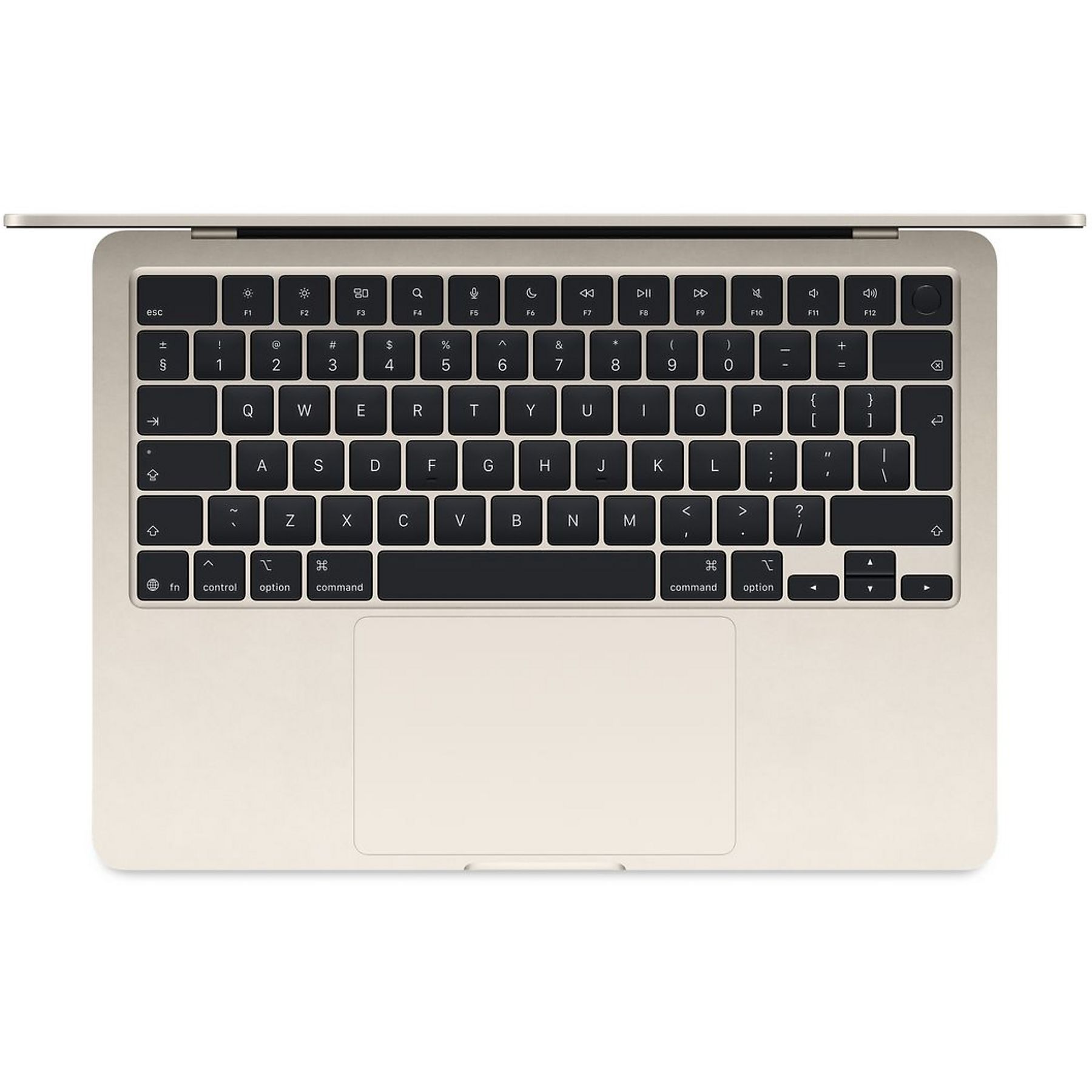 Apple MacBook Air 13-inch M4 (10 core CPU/8 core GPU) 16GB/256GB Sterrenlicht - Afbeelding 2