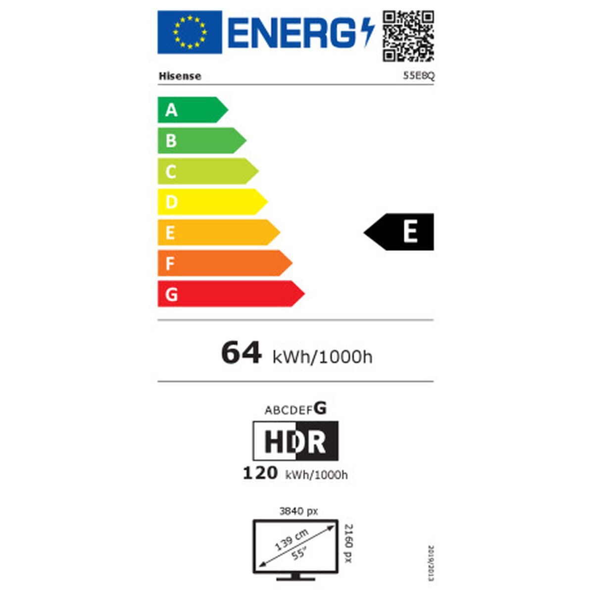 Hisense 4K Smart Mini-LED TV 55E8Q (2025) 55” - Afbeelding 15
