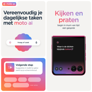 Motorola razr 60 ultra 17,7 cm (6.96") Dual SIM Android 15 5G USB Type-C 16 GB 512 GB 4700 mAh Roze