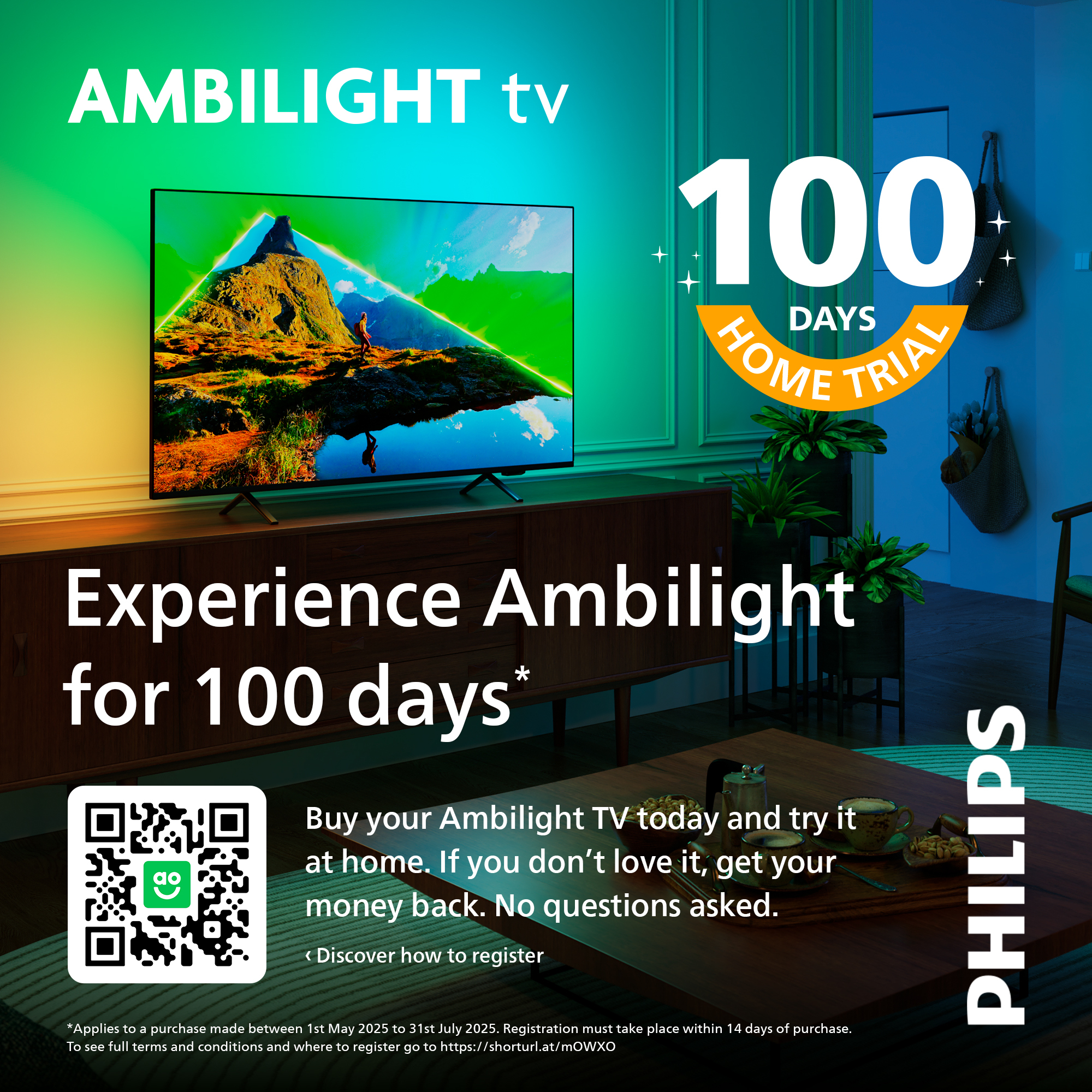 Philips 65OLED760 4K TV Ambilight 65” (2025) - Afbeelding 3