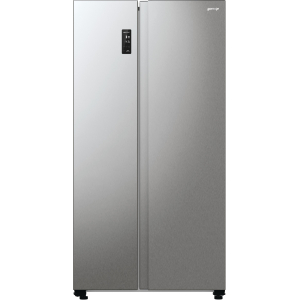 Gorenje NRR9185EAXL amerikaanse koelkast Vrijstaand 550 l E Zilver