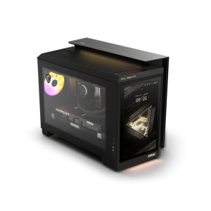 MSI MEG Vision X AI 2NVZ9-003EU Intel Core Ultra 9 285K 64 GB DDR5-SDRAM 2 TB SSD NVIDIA GeForce RTX 5090 Windows 11 Home Desktop PC Zwart