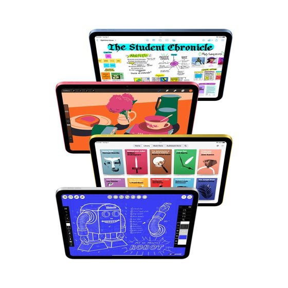 Apple iPad (2025) 11 inch 256GB Wifi + 5G Zilver - Afbeelding 3