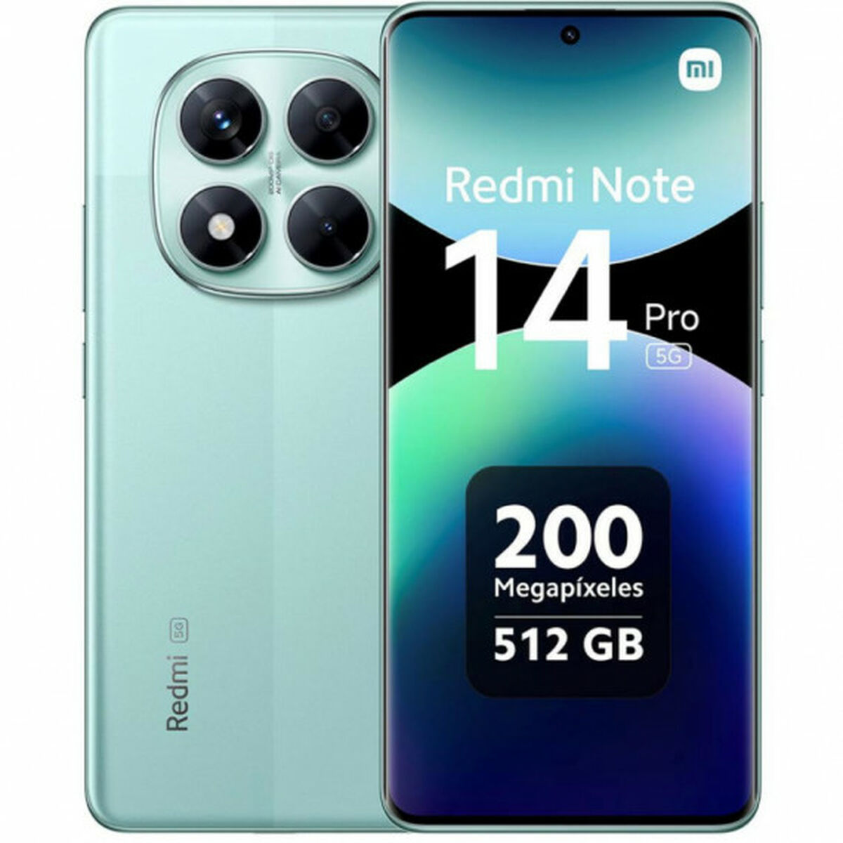 Smartphone Xiaomi Redmi Note 14 Pro 6,67" 12 GB RAM 512 GB Groen